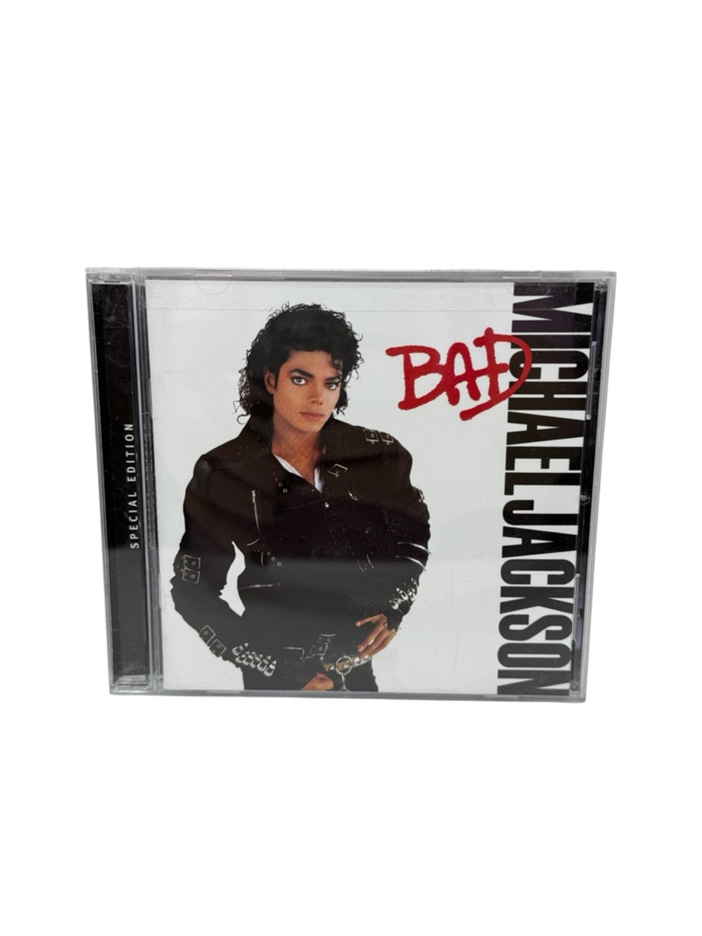 Michael Jackson "Bad" CD